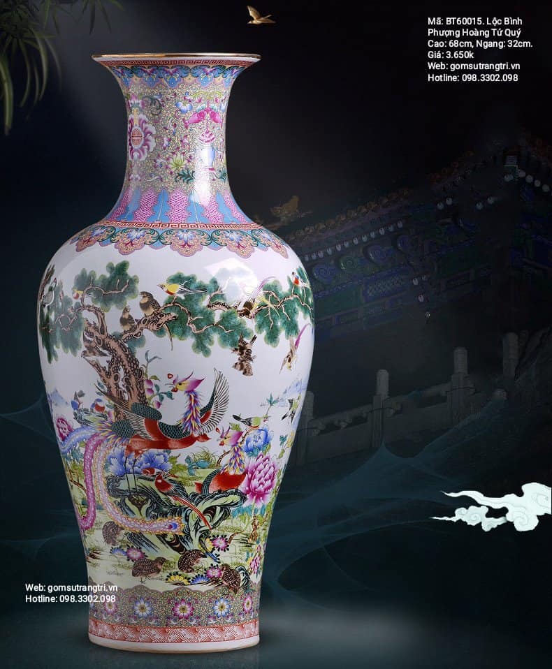 LỘC BÌNH PHƯỢNG HOÀNG TỨ QUÝ